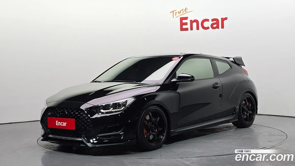 Hyundai Veloster 2022 из KR, фото 1