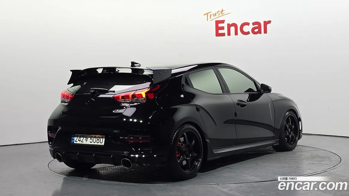 Hyundai Veloster 2022 из KR, фото 5