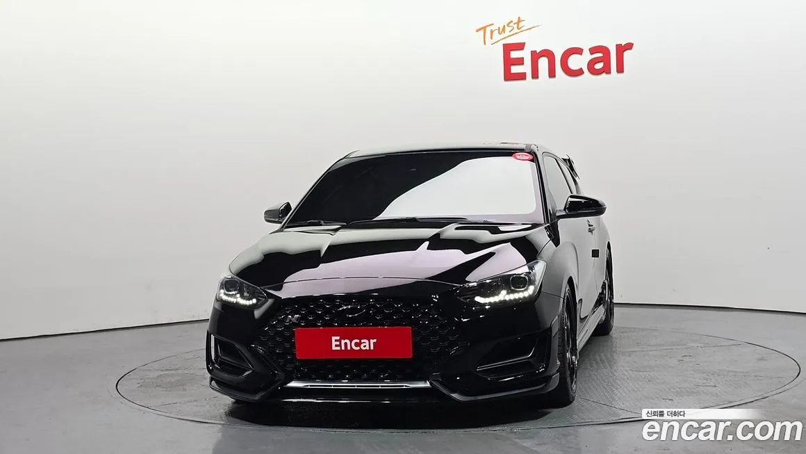Hyundai Veloster 2022 из KR, фото 2