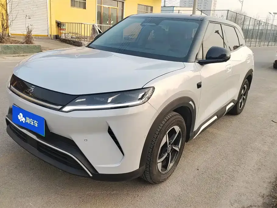BYD Yuan UP 2025 из CN, фото 1