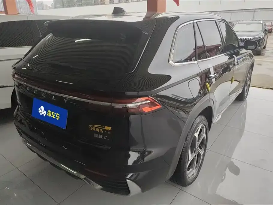 Geely Xingyue L — фото 4