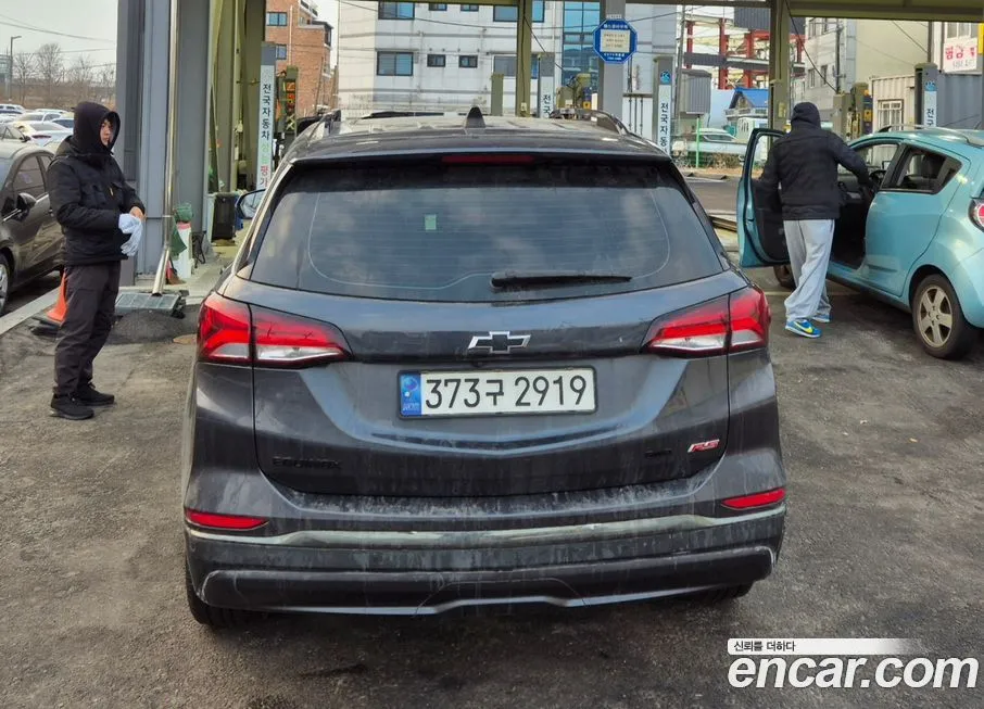 Chevrolet (GM Daewoo) Equinox 2022 из KR, фото 2