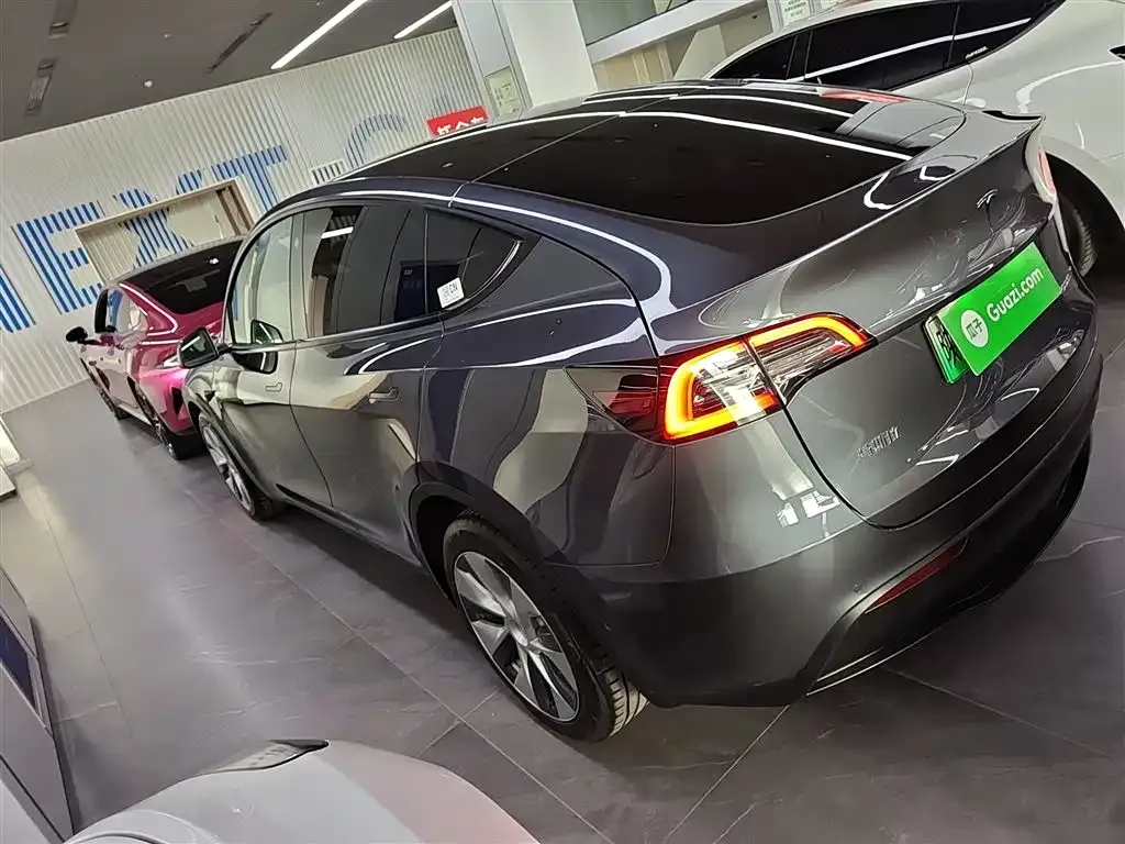 Tesla Model Y 2021 из CN, фото 8