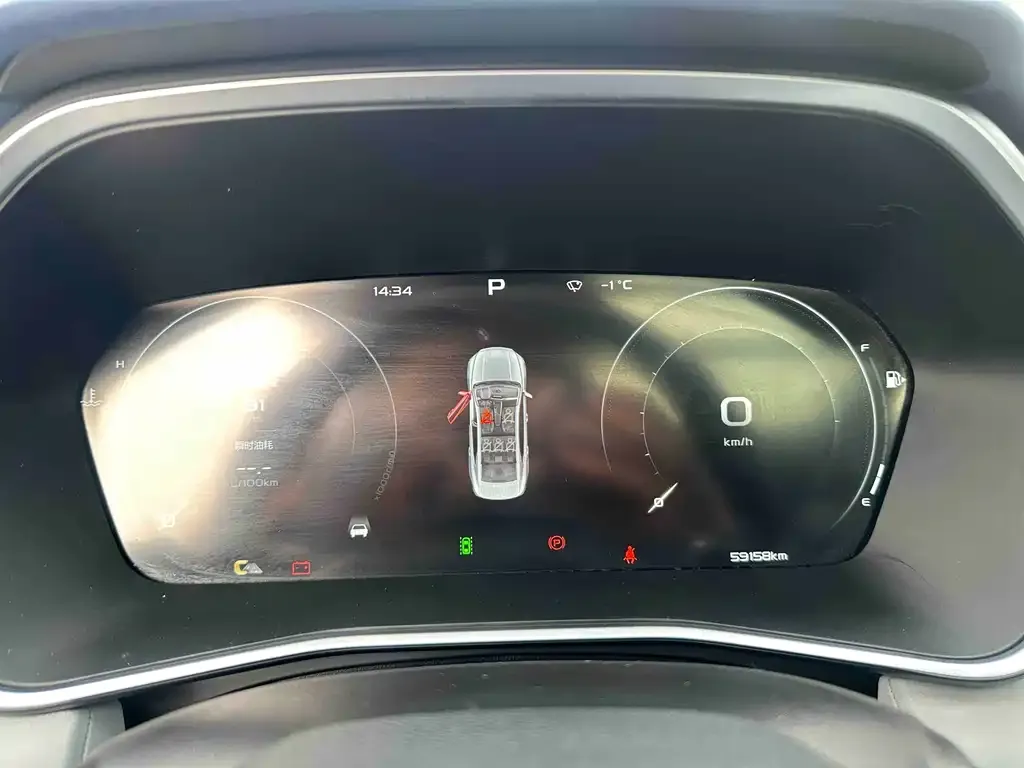 Geely Xingrui 2022 из CN, фото 10