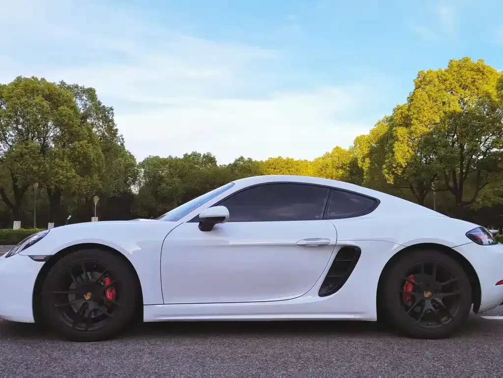 Porsche 718 2021 из CN, фото 3