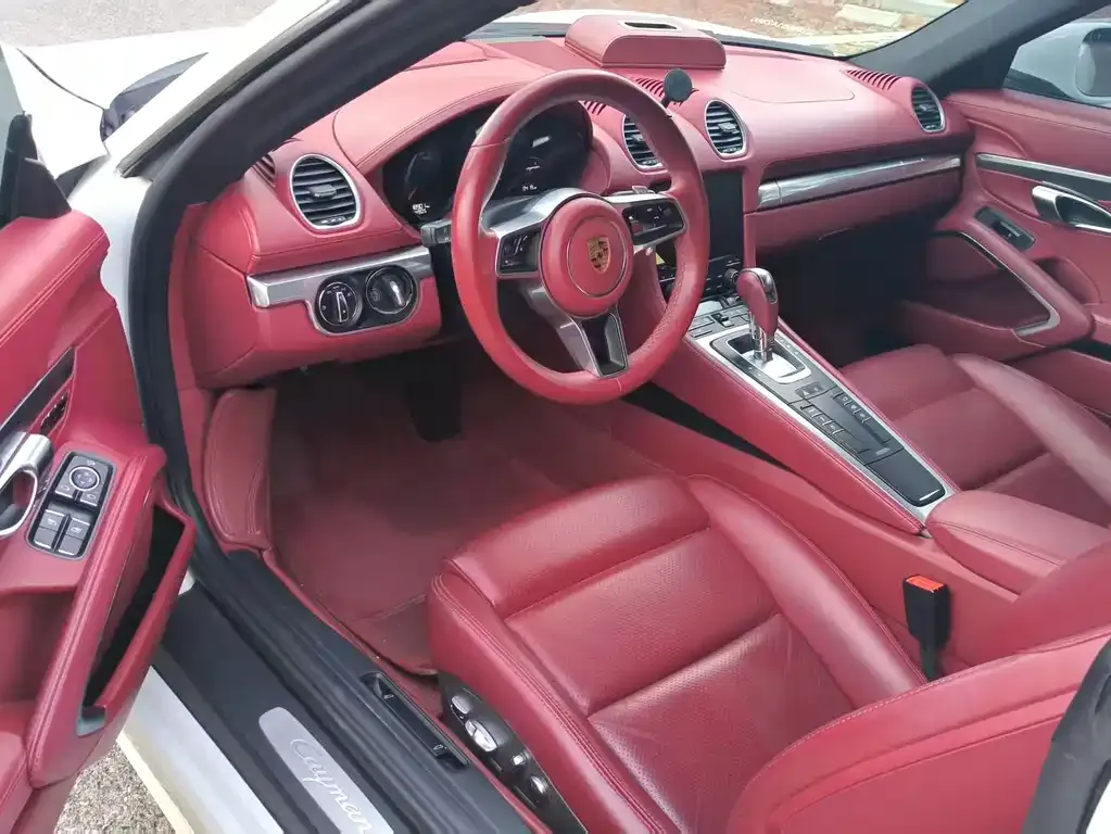 Porsche 718 2021 из CN, фото 4