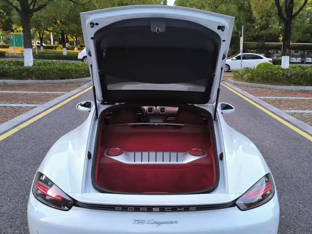 Porsche 718 2021 из CN, фото 5