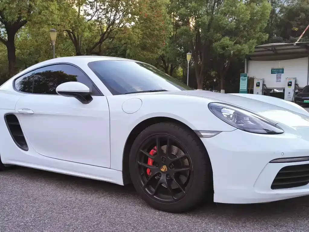 Porsche 718 2021 из CN, фото 8