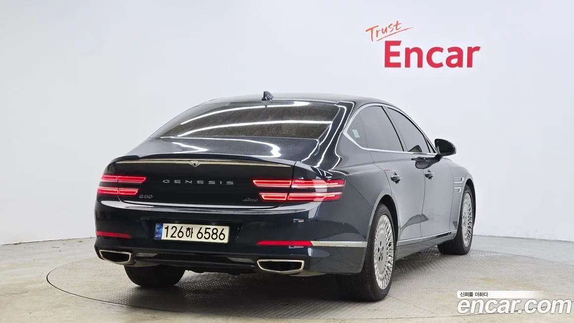 Genesis G80 2022 из KR, фото 5