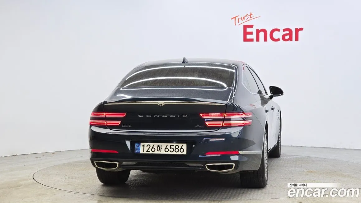 Genesis G80 2022 из KR, фото 4