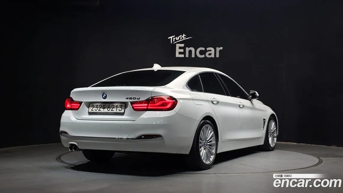 BMW 4-Series 2021 из KR, фото 3