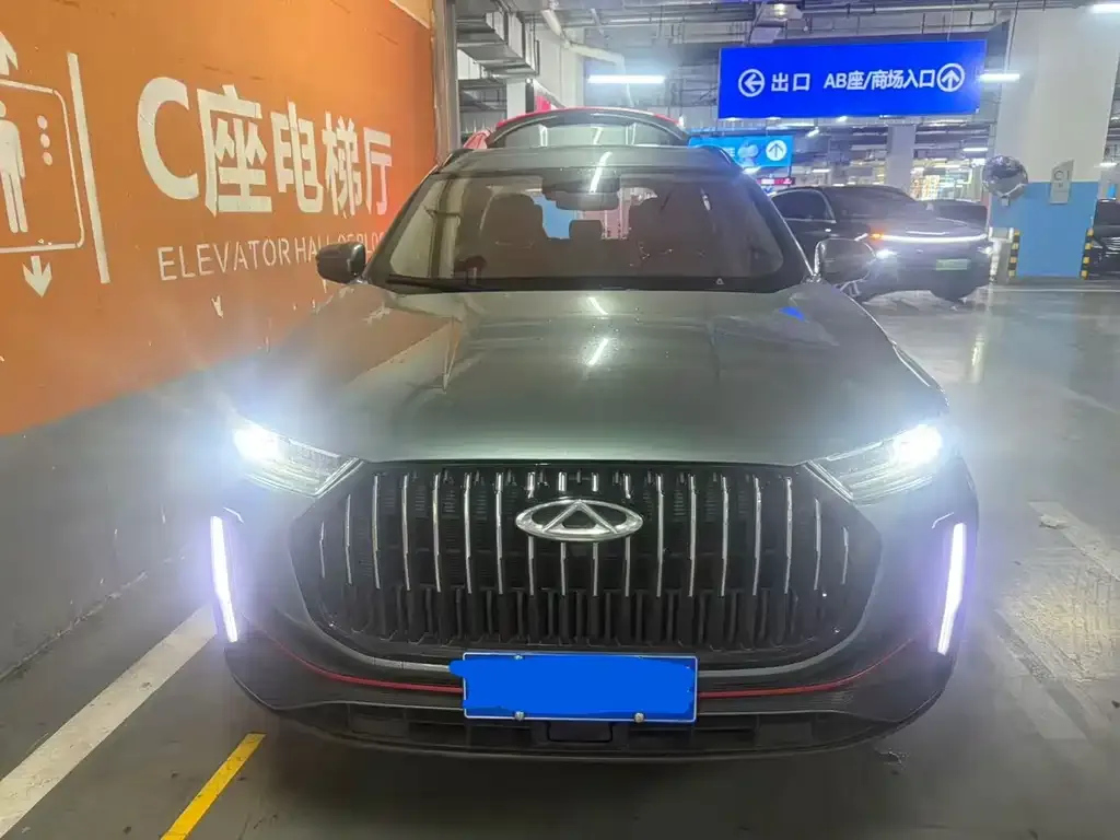 Chery Tiggo 7 PLUS 2022 из CN, фото 1
