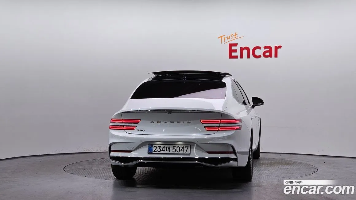 Genesis G80 2026 из KR, фото 4