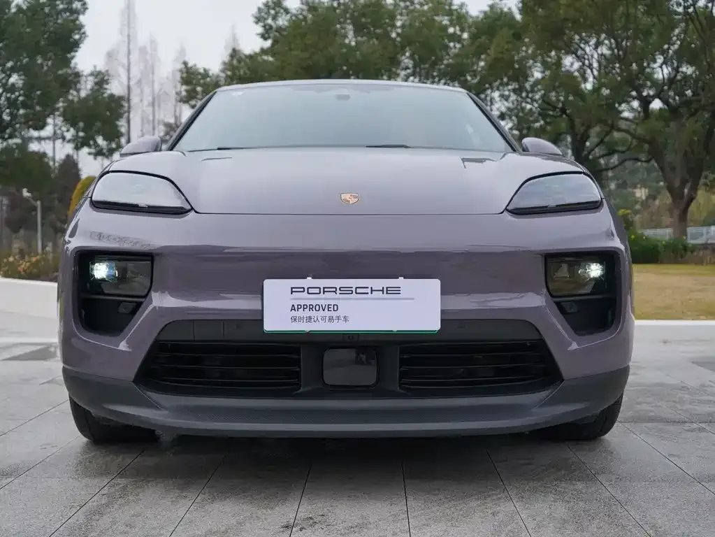 Porsche Macan EV 2025 из CN, фото 10
