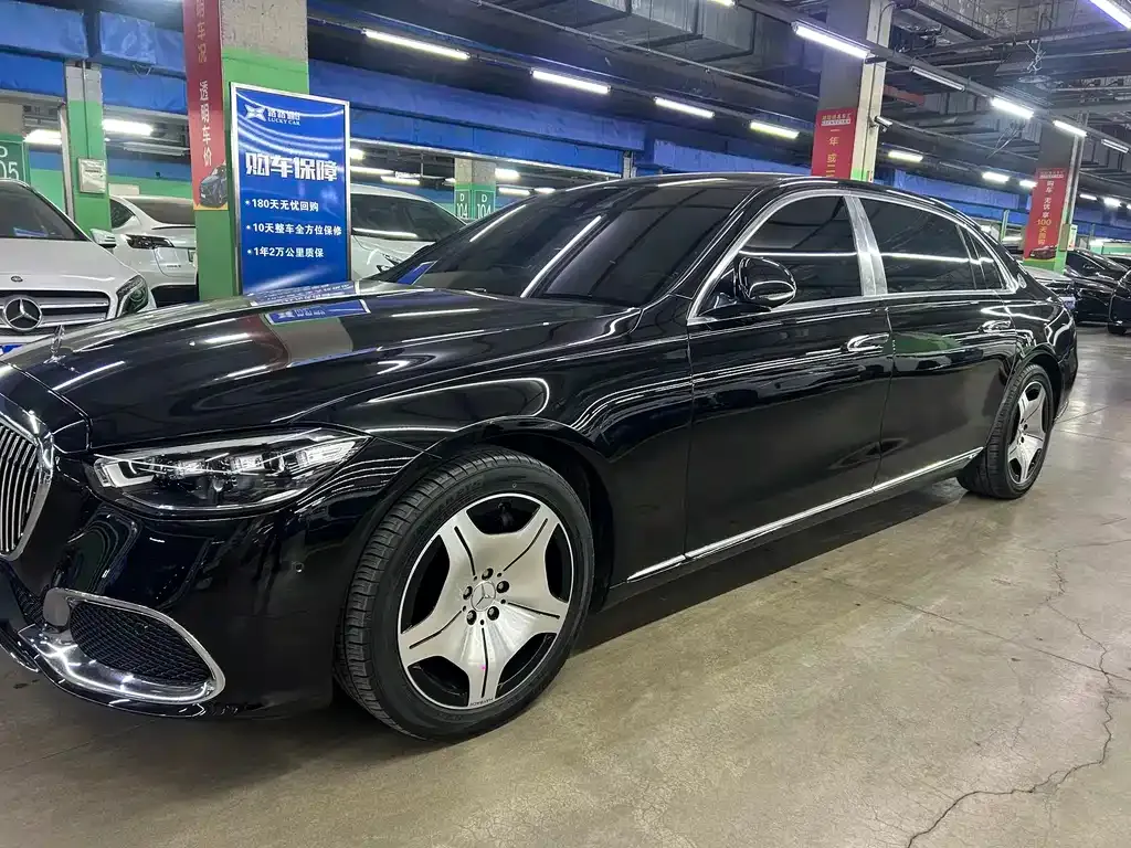Mercedes-Benz S-Class 2022 из CN, фото 1