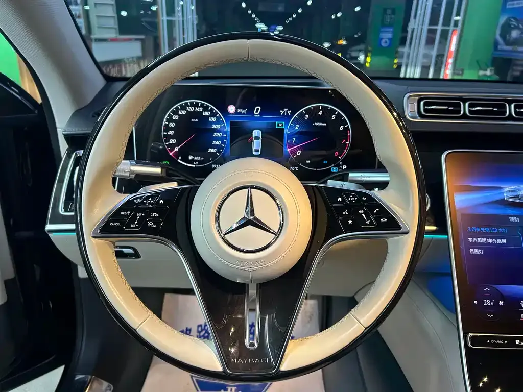 Mercedes-Benz S-Class 2022 из CN, фото 5