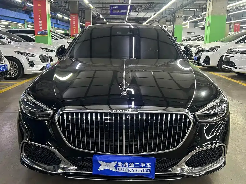 Mercedes-Benz S-Class 2022 из CN, фото 10