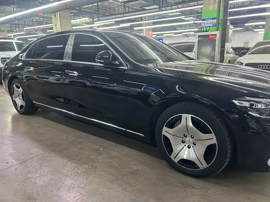 Mercedes-Benz S-Class 2022 из CN, фото 4