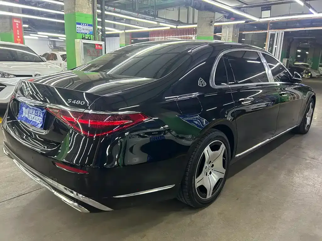 Mercedes-Benz S-Class 2022 из CN, фото 3