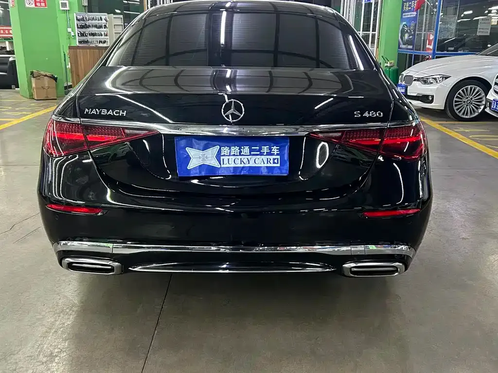 Mercedes-Benz S-Class 2022 из CN, фото 2
