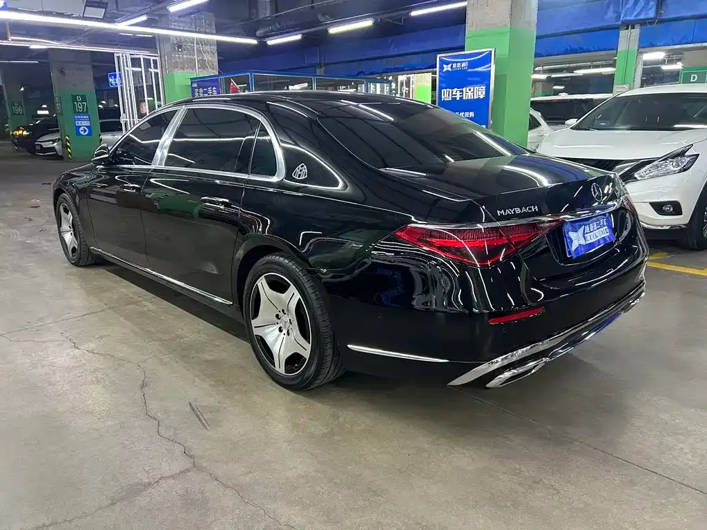 Mercedes-Benz S-Class 2022 из CN, фото 6