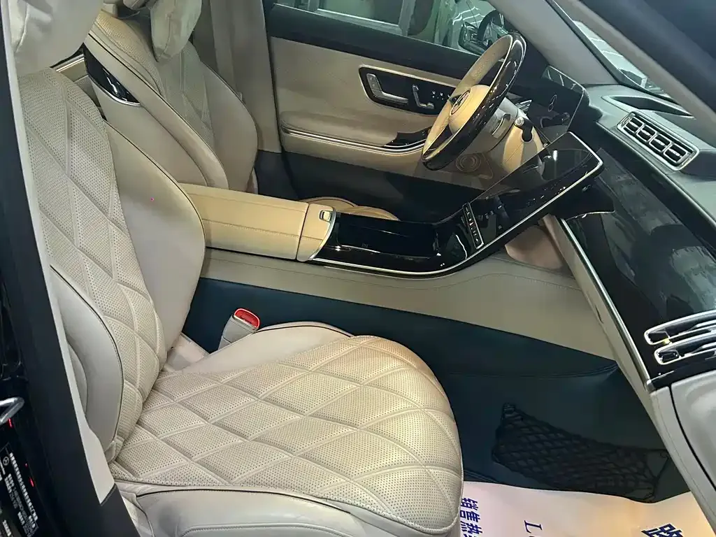 Mercedes-Benz S-Class 2022 из CN, фото 8