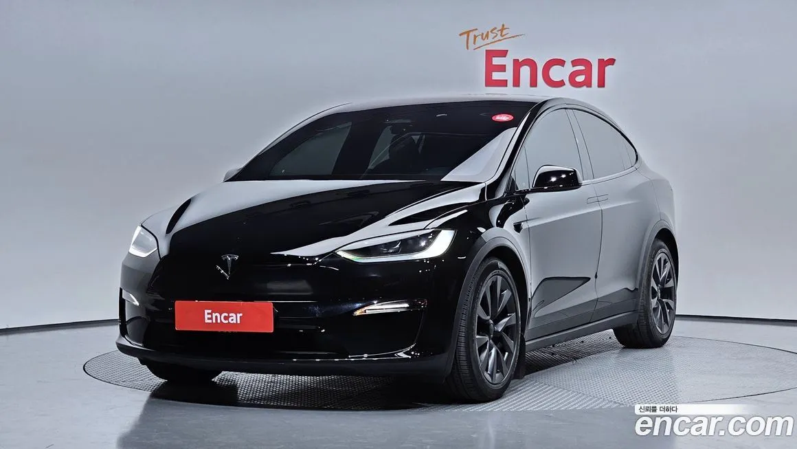 Tesla Model X 2024 из KR, фото 1