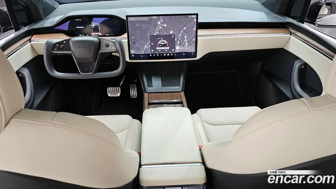 Tesla Model X 2024 из KR, фото 9