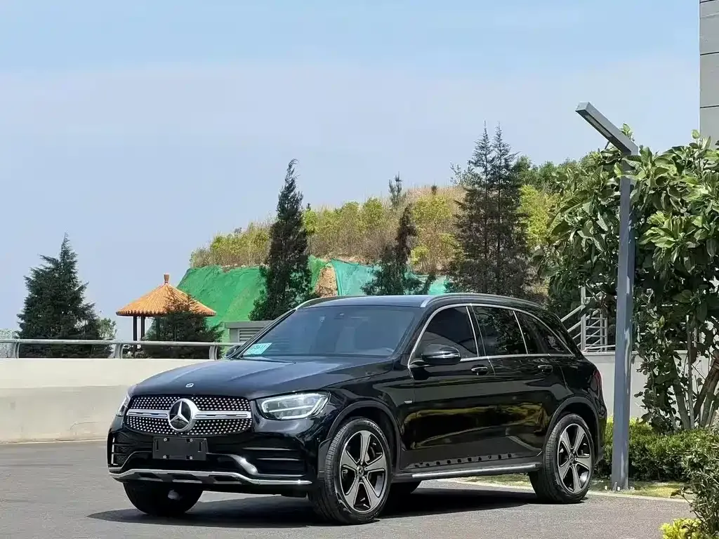 Mercedes-Benz GLC 2022 из CN, фото 1