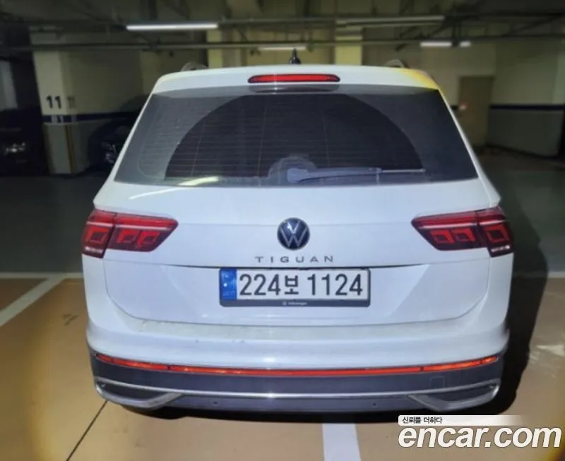 Volkswagen Tiguan — фото 5