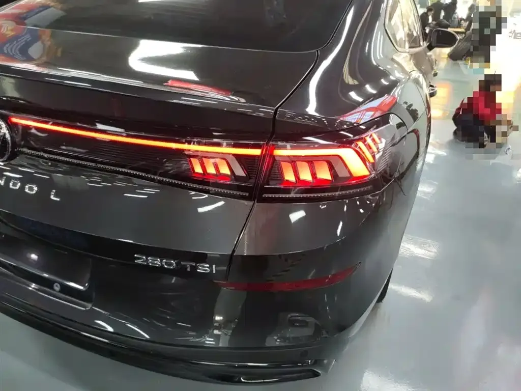 Volkswagen Lamando 2023 из CN, фото 10