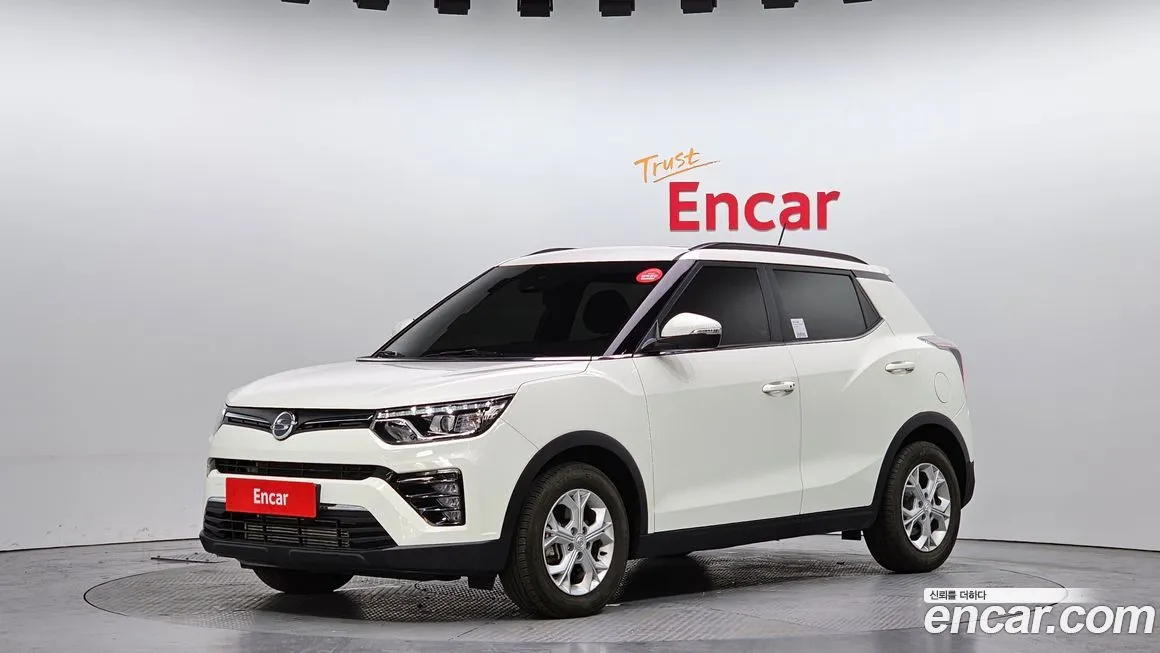 KG Mobility (Ssangyong) TIBOLI 2022 из KR, фото 1