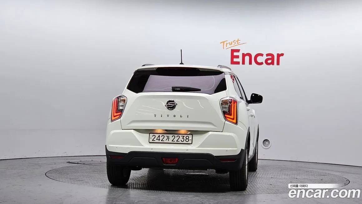 KG Mobility (Ssangyong) TIBOLI 2022 из KR, фото 5
