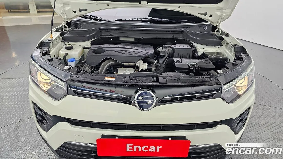 KG Mobility (Ssangyong) TIBOLI 2022 из KR, фото 9