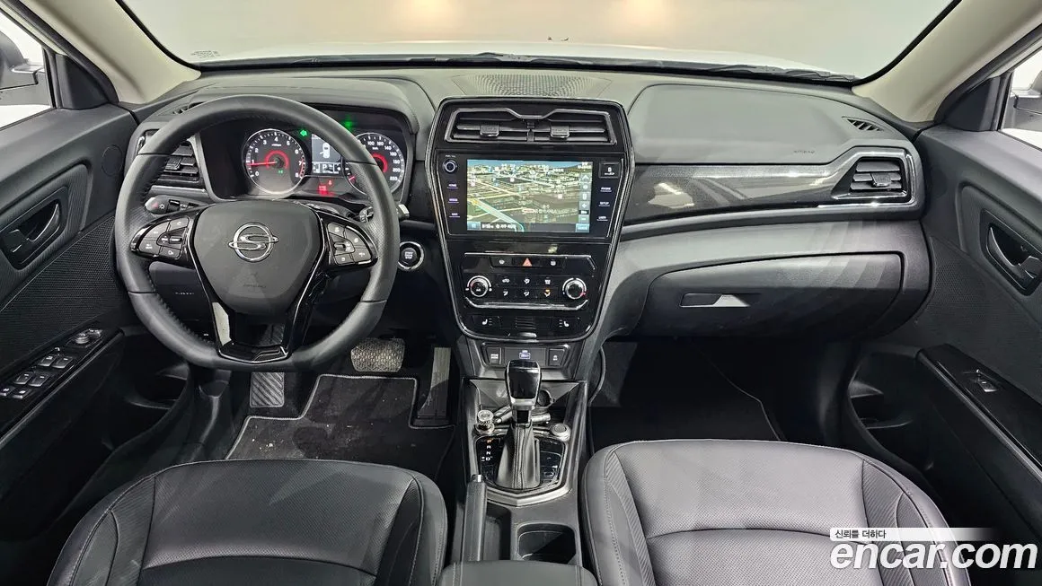 KG Mobility (Ssangyong) TIBOLI 2022 из KR, фото 10