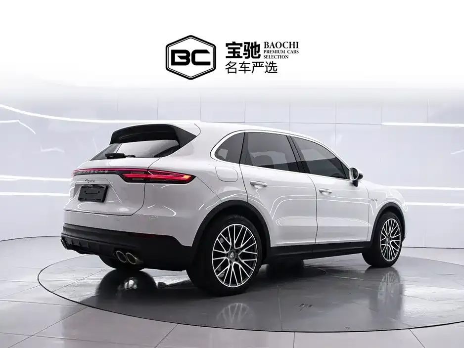 Porsche Cayenne Hybrid 2021 из CN, фото 3