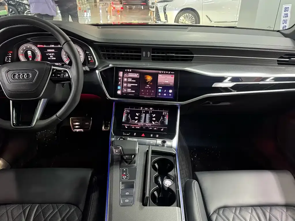 Audi A6L 2026 из CN, фото 9