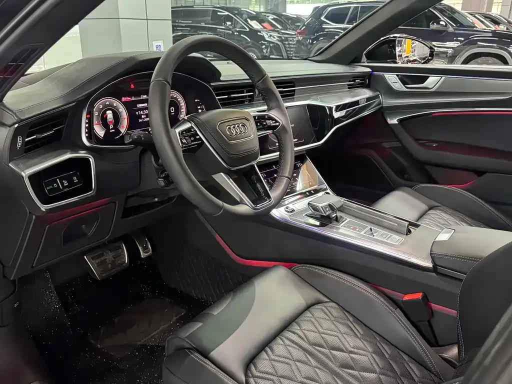 Audi A6L 2026 из CN, фото 4