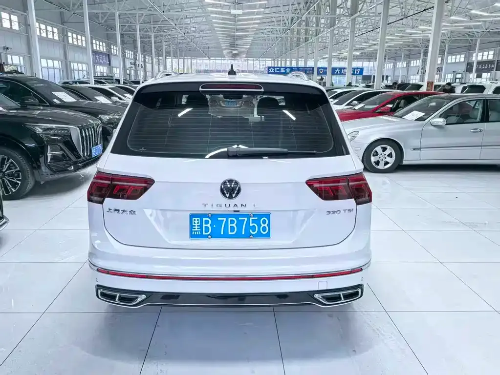 Volkswagen Tiguan L 2021 из CN, фото 6
