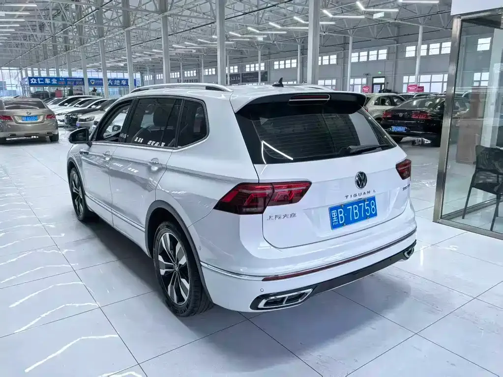 Volkswagen Tiguan L 2021 из CN, фото 5