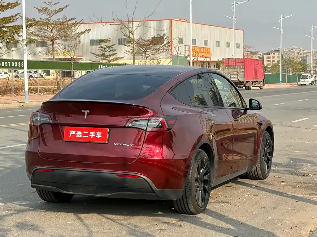 Tesla Model Y 2022 из CN, фото 8