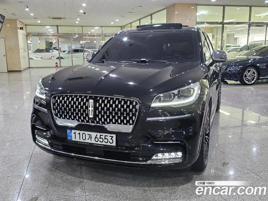 Lincoln Aviator 2022 из KR, фото 1