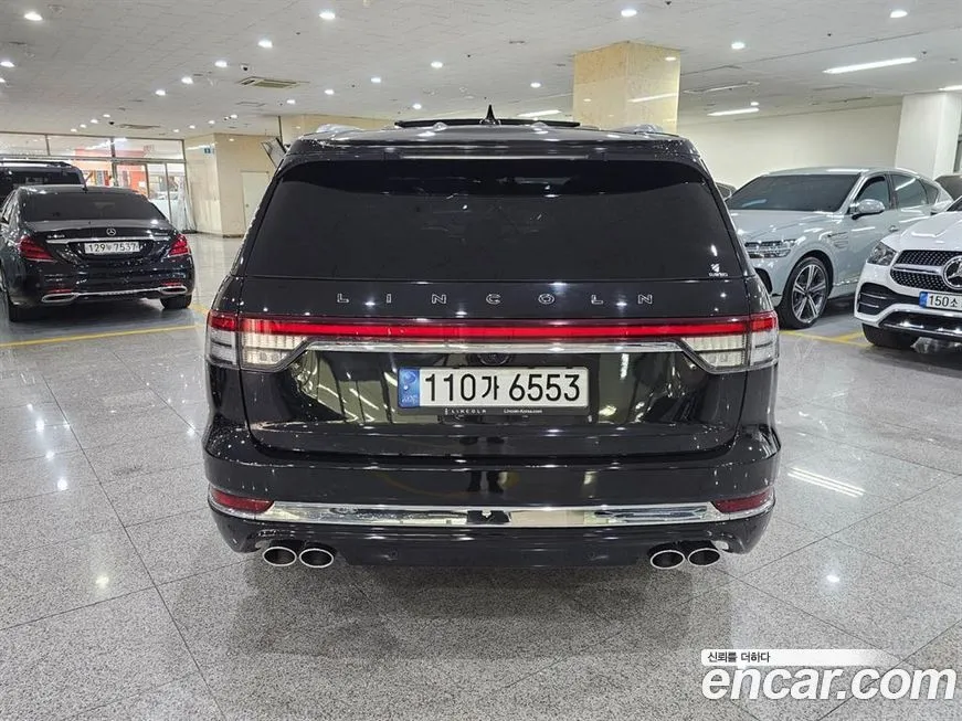 Lincoln Aviator 2022 из KR, фото 6