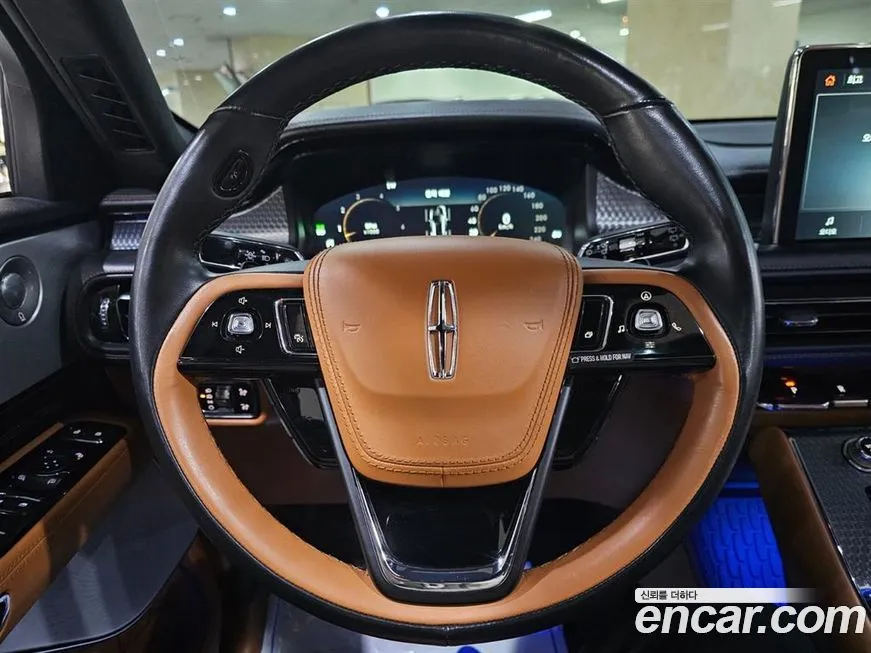 Lincoln Aviator 2022 из KR, фото 4
