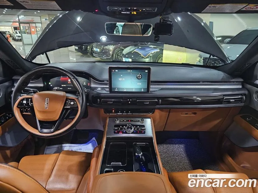 Lincoln Aviator 2022 из KR, фото 8