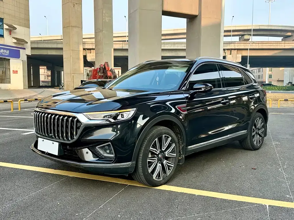 Hongqi HS5 2022 из CN, фото 1
