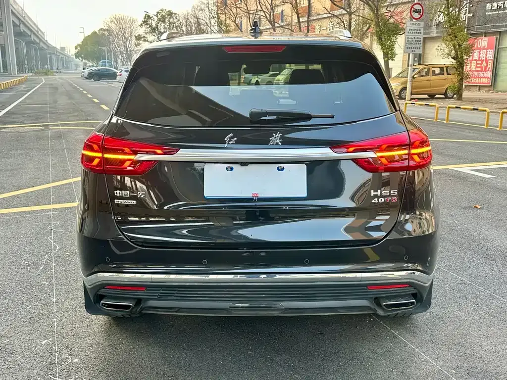 Hongqi HS5 2022 из CN, фото 9