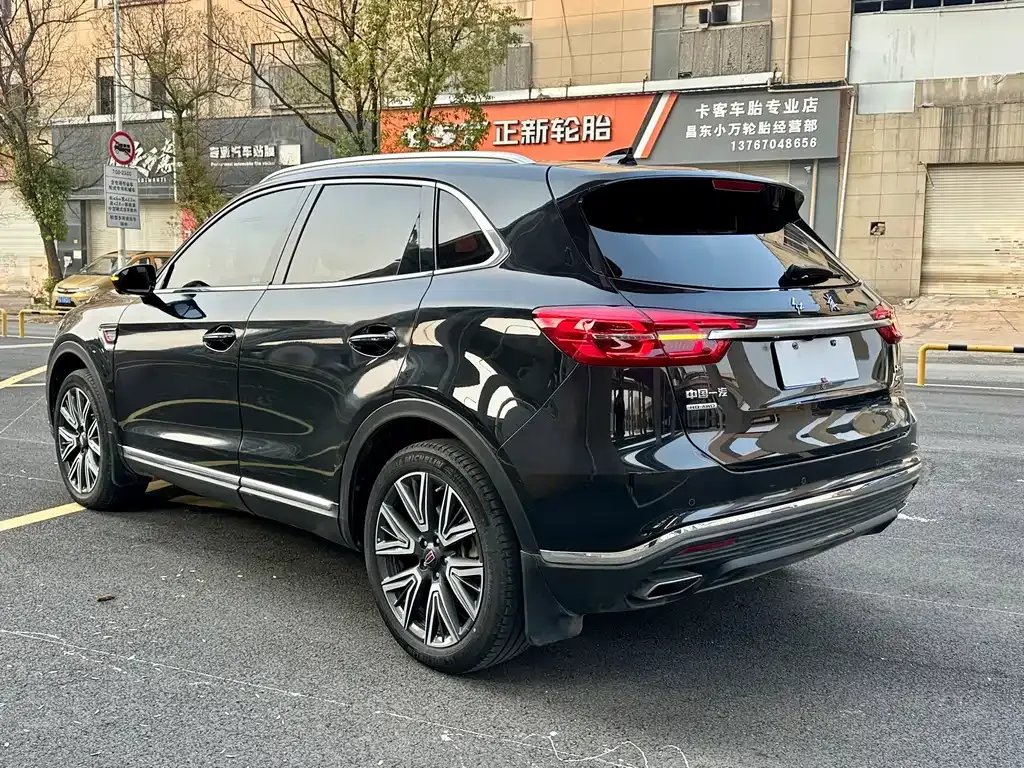 Hongqi HS5 2022 из CN, фото 10