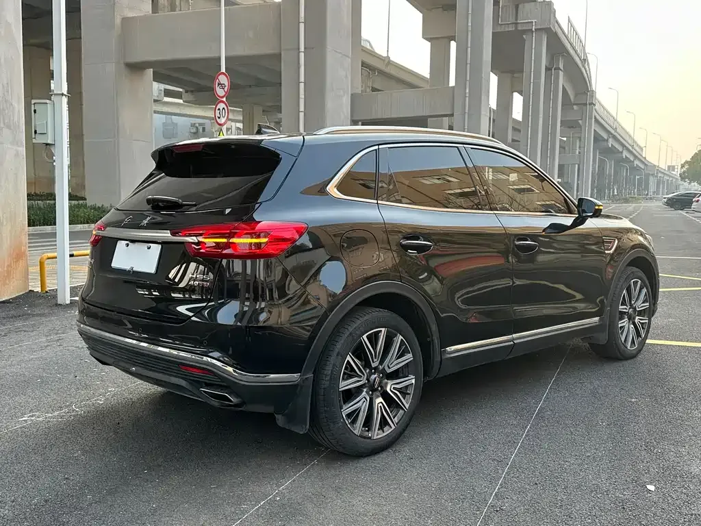 Hongqi HS5 2022 из CN, фото 2