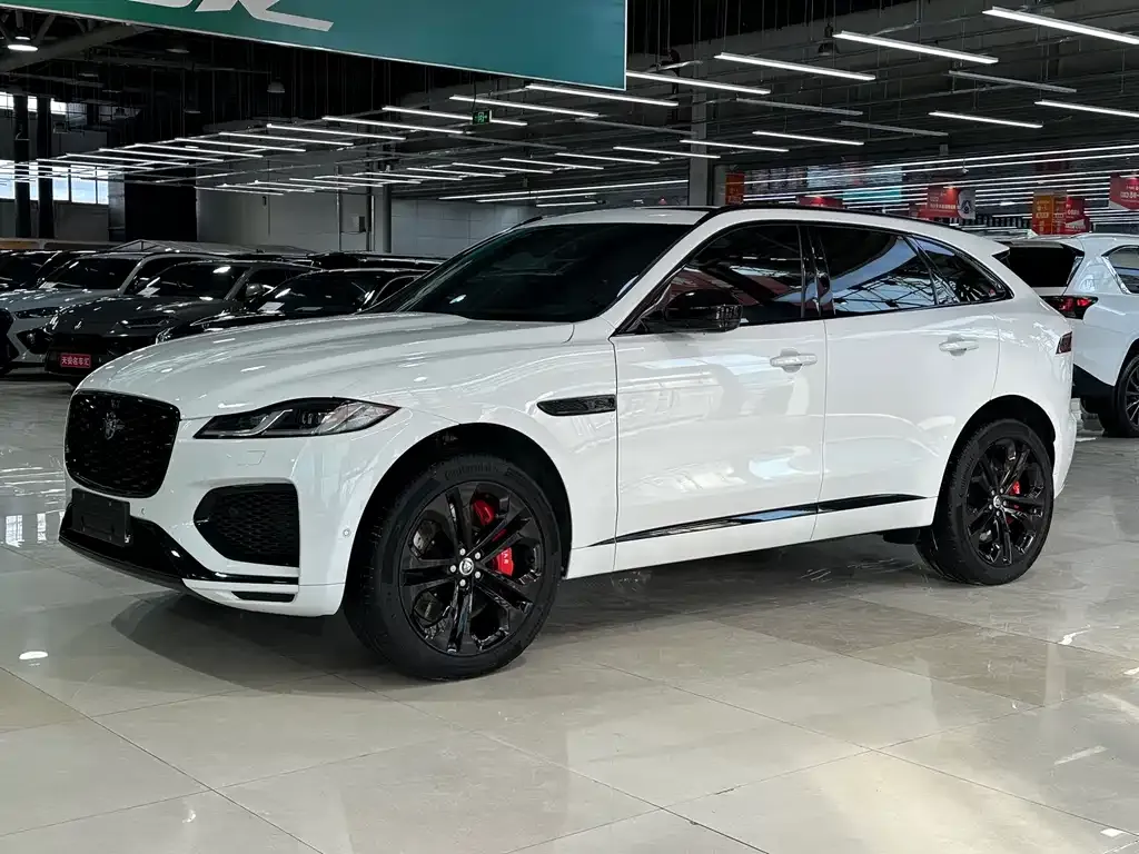 Jaguar F-PACE 2025 из CN, фото 1